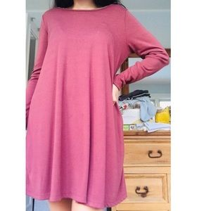 long sleeve dress